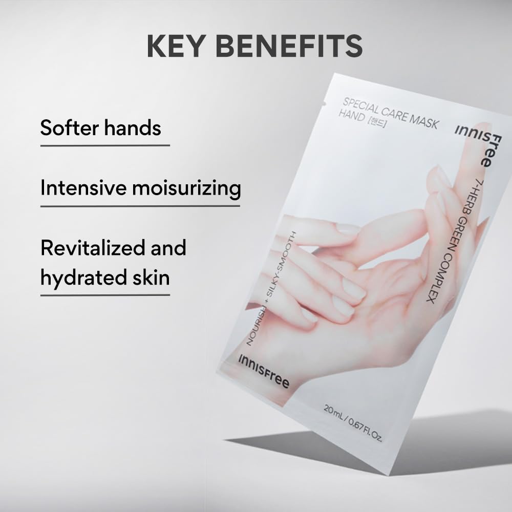 Innisfree Special Care Mask [Hand]