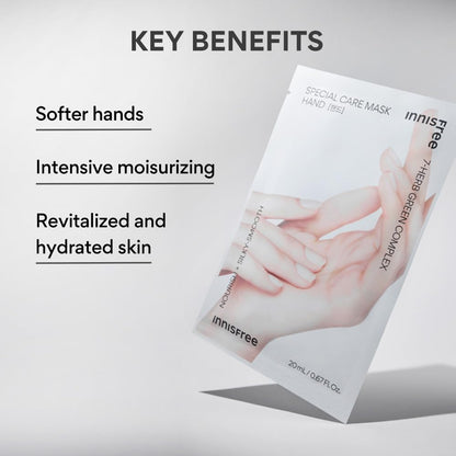 Innisfree Special Care Mask [Hand]