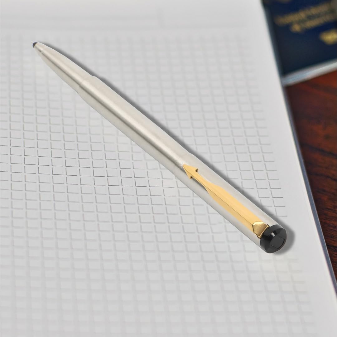 Parker Ultra Fine Navigator Rollerball Pen Refill | Blue Ink | Quick-Drying | Smooth Flow | Long-Lasting Refill