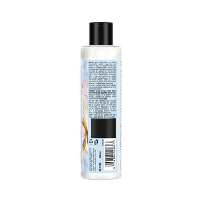 Bottle with a label on a white background