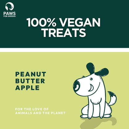 PAWS FOR GREENS Multivitamin Dog Treats 100% Natural Plant-Based Meat-Free Dog Biscuits Healthy & Veg Dog/Puppy Snacks (100grams)