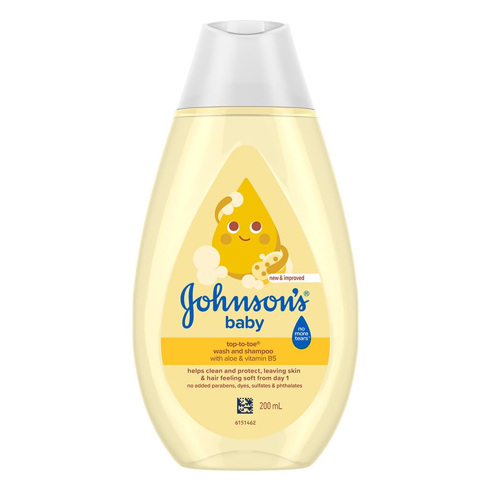 Johnson's Baby Top to Toe Baby Bath 200ml