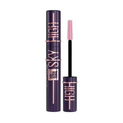 Maybelline New York Lash Sensational Sky High Blue Mascara, Plum Twilight | Lengthening & Easy Wash Formula, 7.2ml