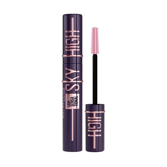 Maybelline New York Lash Sensational Sky High Blue Mascara, Plum Twilight | Lengthening & Easy Wash Formula, 7.2ml