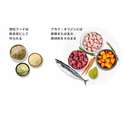 ORIJEN Puppy Dry Dog Food, Grain Free Dry Dog Food for Puppies, Fresh or Raw Ingredients, 340 gm