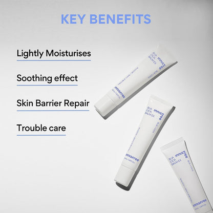 Innisfree Bija Cica Calming Skin Moisturiser for Oily, Acne Prone And Sensitive Skin | Heals & Soothes Inflammation | With Centella & Salicylic Acid | Repair skin barrier | Korean Skincare -40Ml