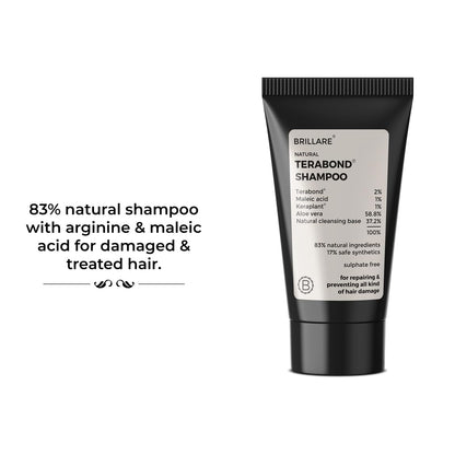 Brillare Mini Terabond Shampoo For Smooth, Manageable Hair (12 ML)