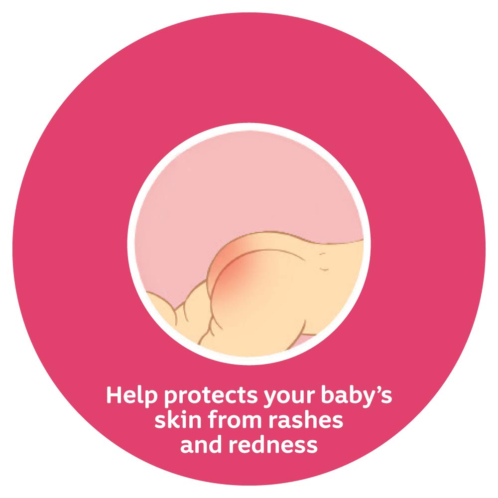 Johnson's Baby Wipes (80 wet wipes)