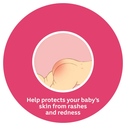 Johnson's Baby Wipes (80 wet wipes)