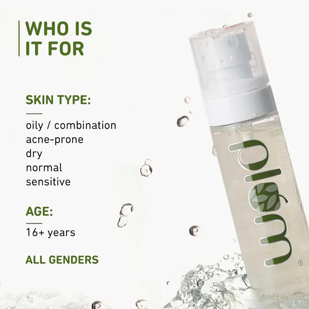 Plum Green Tea Revitalizing Face Mist | For Oily & Acne-Prone Skin | Refreshes & Hydrates | Makeup Setting Spray | 100% Vegan & Cruelty-Free | 100ml