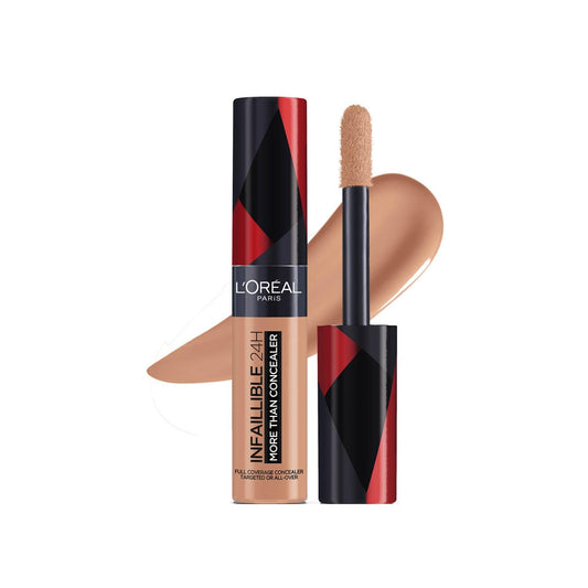 L'Oreal Paris Infallible Full Wear More Than Concealer - 330 Pecan, 10ml