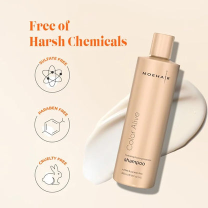 Moehair Color Alive Shampoo - 355ml