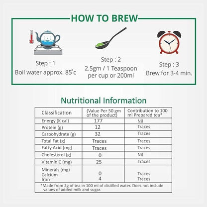 Chaidhara Masala Chai | Premium Spiced Tea with 100% Natural Ingredients | Strong Flavour & Aroma | 250 grams Standup Pouch | Mktd by Gopaldhara