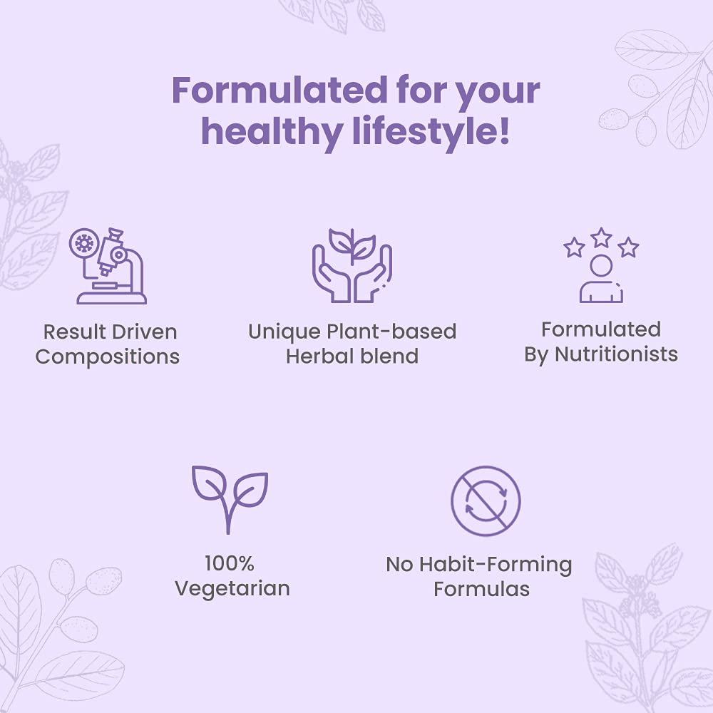 Thyro Ved | Healthy Thyroid Support | Vedic Series | For Men & Women | Organic Ingredients | 60 Tablets