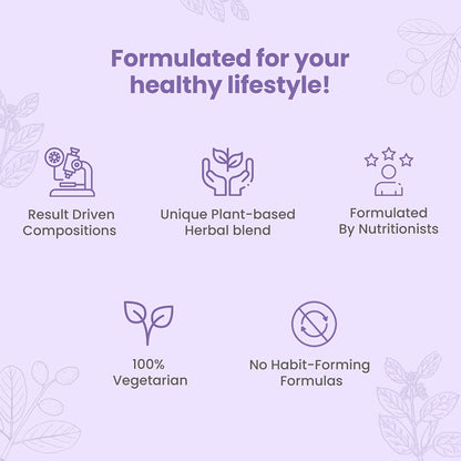 Thyro Ved | Healthy Thyroid Support | Vedic Series | For Men & Women | Organic Ingredients | 60 Tablets