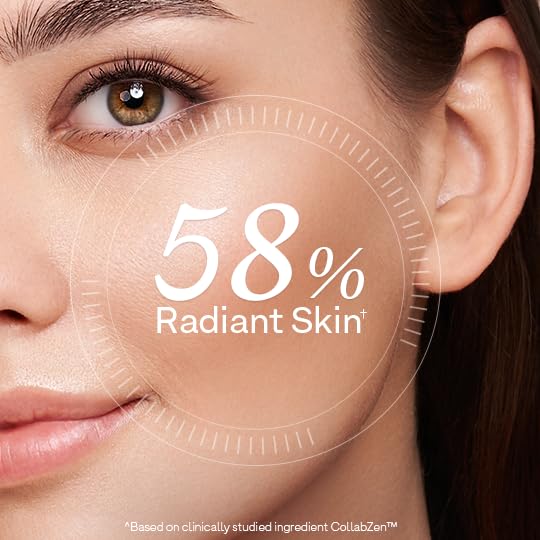 OZiva Vegan Collagen with Biotin & Vitamin C For Brighter & Youthful Skin | Collagen Supplement For Women & Men | Plant Based Powder | Certified Vegan 200g