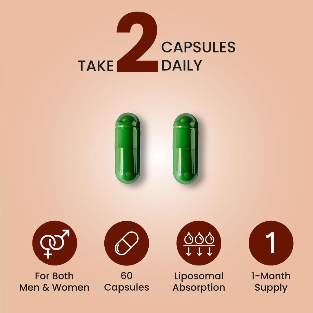 ZEROHARM Nano Carb Cutter | Mulberry Leaf Extract, Berberine, Fenugreek, Lemon & Cinnamon | Supports Post-Meal Glucose & Metabolism | Weight Management Supplement for Men & Women | 60 Capsules