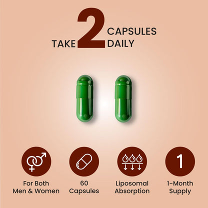 ZEROHARM Nano Carb Cutter | Mulberry Leaf Extract, Berberine, Fenugreek, Lemon & Cinnamon | Supports Post-Meal Glucose & Metabolism | Weight Management Supplement for Men & Women | 60 Capsules