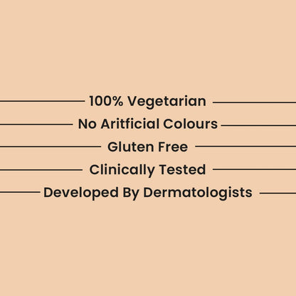 Mars by GHC Vitamin C Skin Gummies - 30 Gummies | for Glowing Skin | 30 Days Pack l With Hyaluronic Acid, Vitamin E & Biotin…