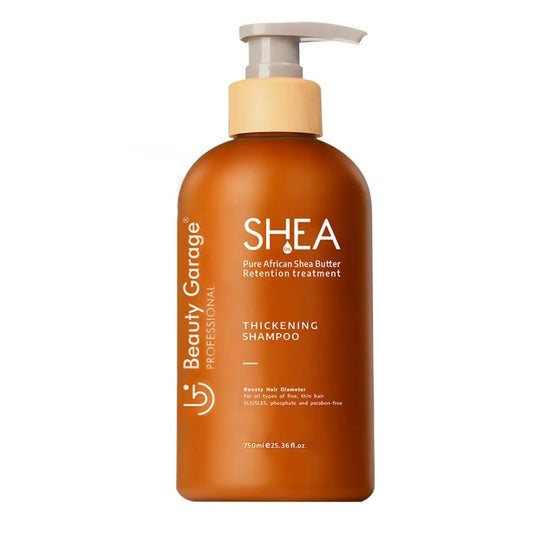 Beauty Garage Shea Microfuel Thickening Shampoo 750ml