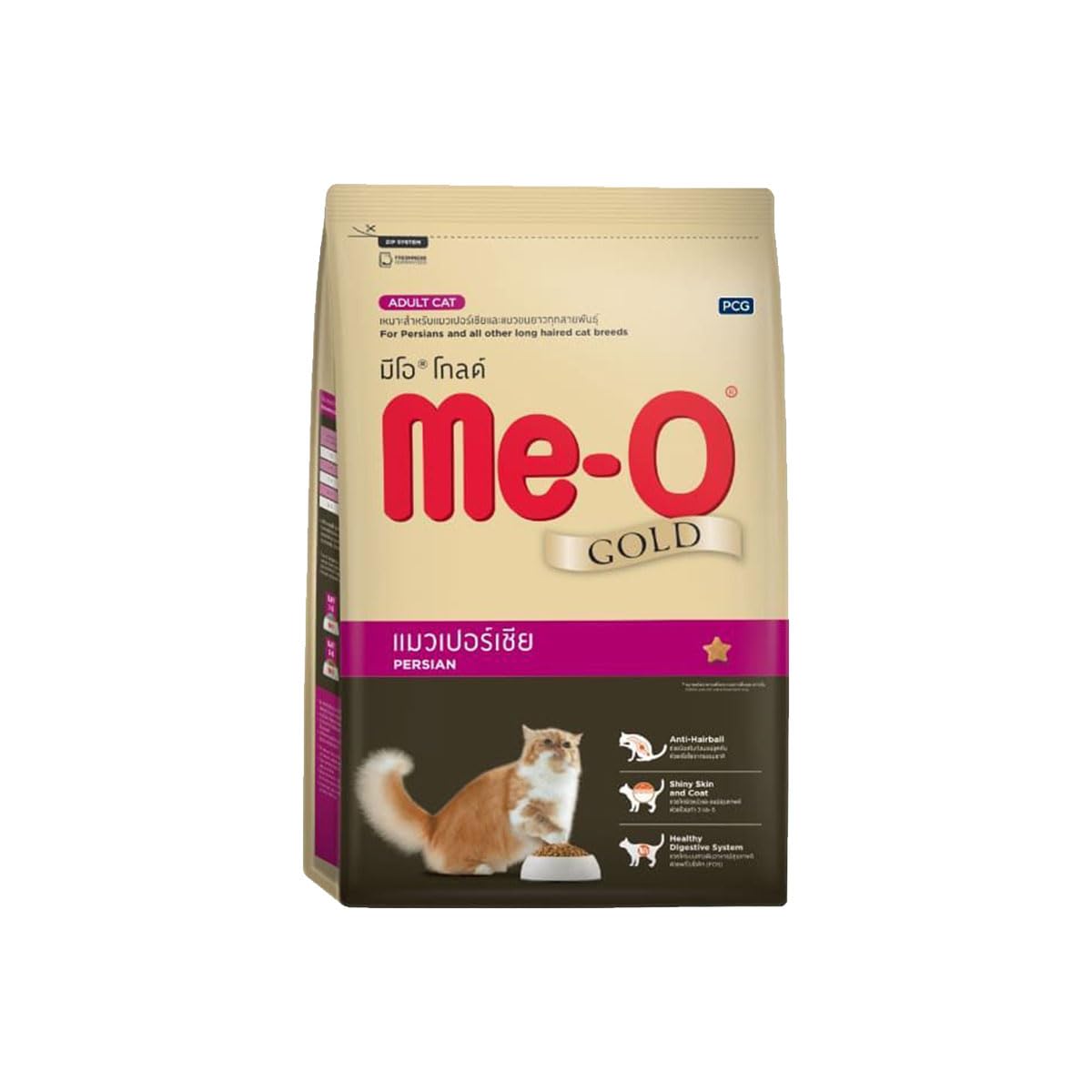 Me-O Gold Persian | Dry Cat Food | Persian Coat Care | 0.4 kg