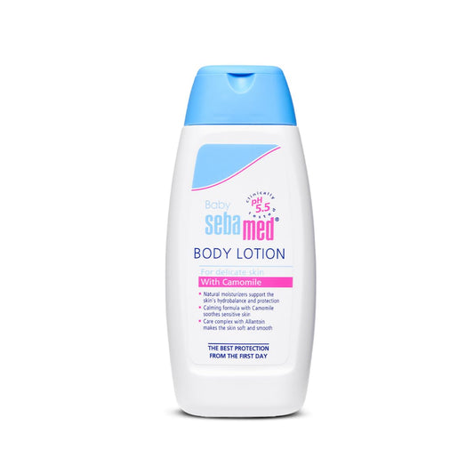 Sebamed Baby Body Lotion | pH 5.5 | Vegan | 100 ml