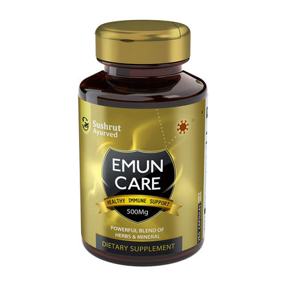 Emun Care Helps to Boost Immunity Antioxidant Support For All Ages Veg Capsules (500mg) - 60 Veg Capsules