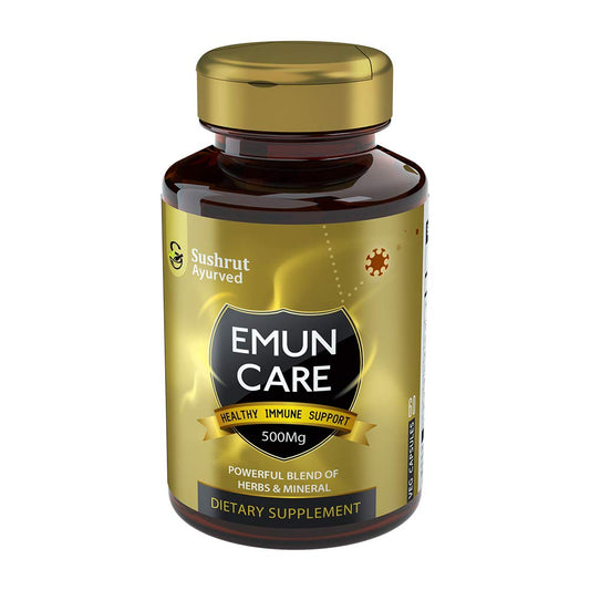 Emun Care Helps to Boost Immunity Antioxidant Support For All Ages Veg Capsules (500mg) - 60 Veg Capsules