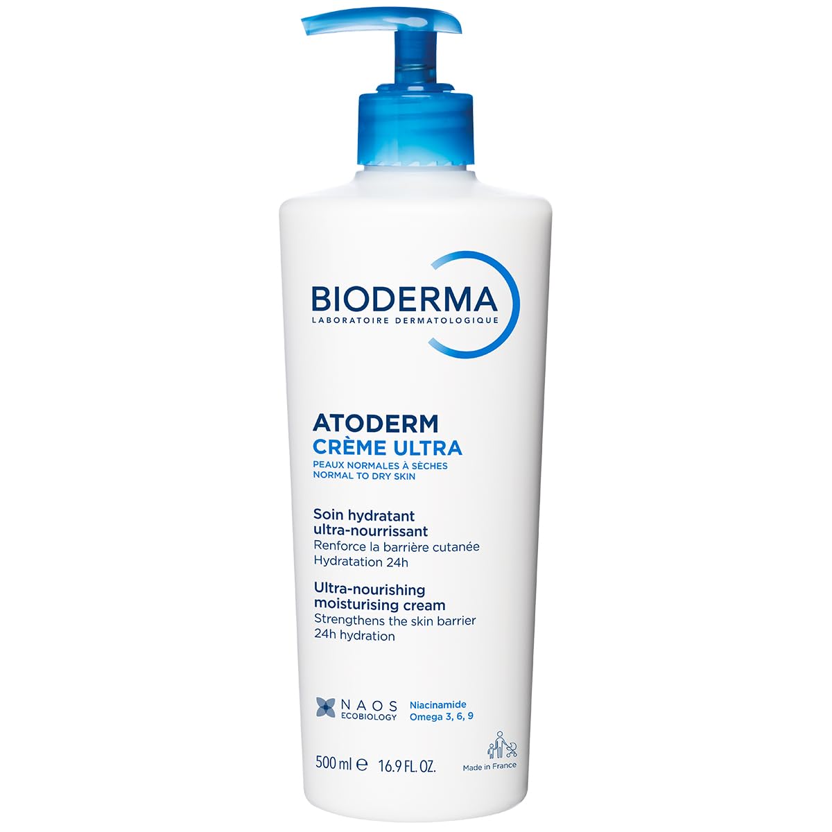 Bioderma Atoderm Crème Ultra bottle on a white background