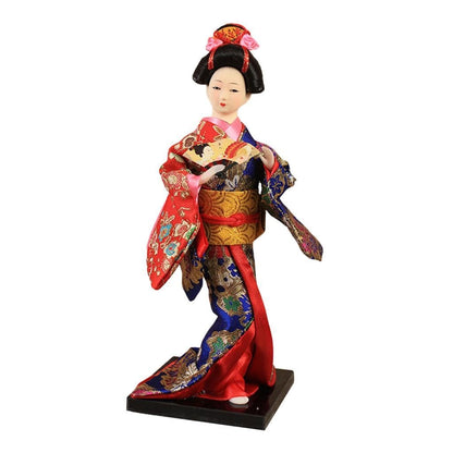 Ethnic Japanese Geisha Dolls 9 Asian Geisha Doll for Shelf Home Office Girl Style B