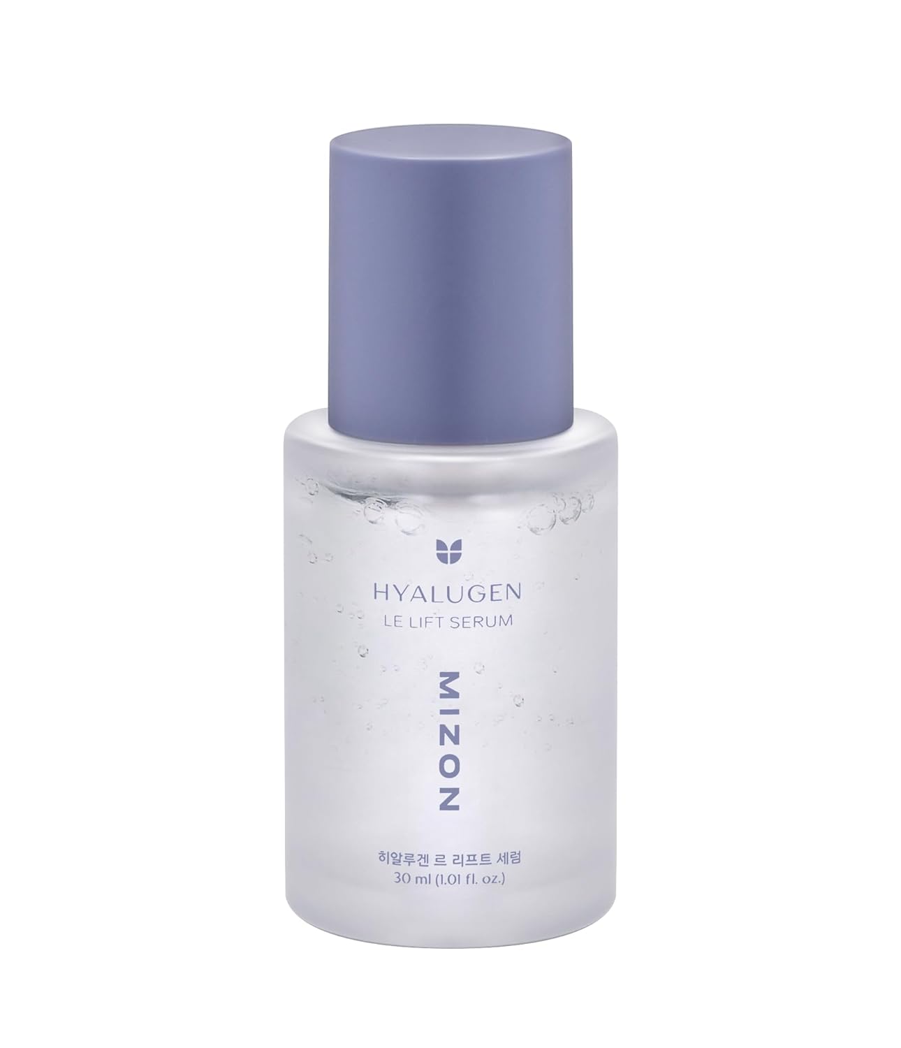 MIZON Hyalugen Le Lift Serum with Hyaluronic Acid and Marine Collagen for Fine Lines Total Face Care Youthful Skin Refreshing Lifting Korean Skincare - 30 ml
