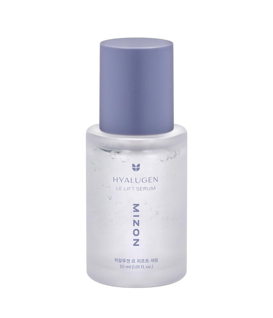MIZON Hyalugen Le Lift Serum with Hyaluronic Acid and Marine Collagen for Fine Lines Total Face Care Youthful Skin Refreshing Lifting Korean Skincare - 30 ml