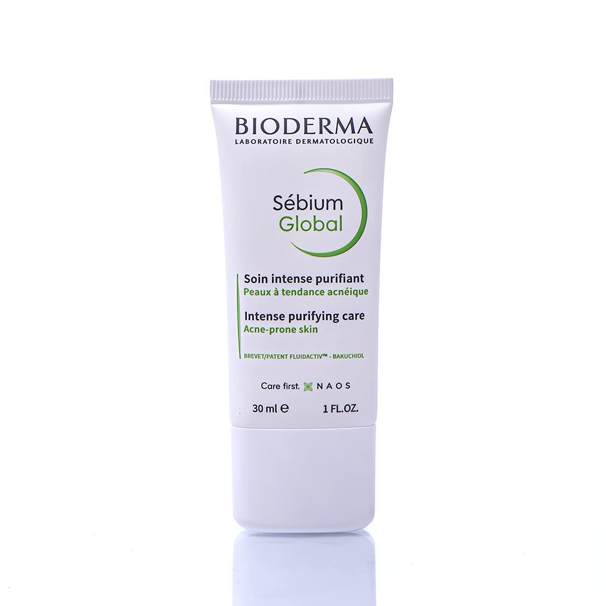 Bioderma Sébium Global skincare product on a white background