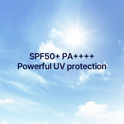 [PKY] Pyunkang Yul Moisture Soothing Sun Cream, Broad Spectrum SPF 50 Safe Hybrid Sunblock, Reef Safe, No White Cast, Korean Skincare (50ml)