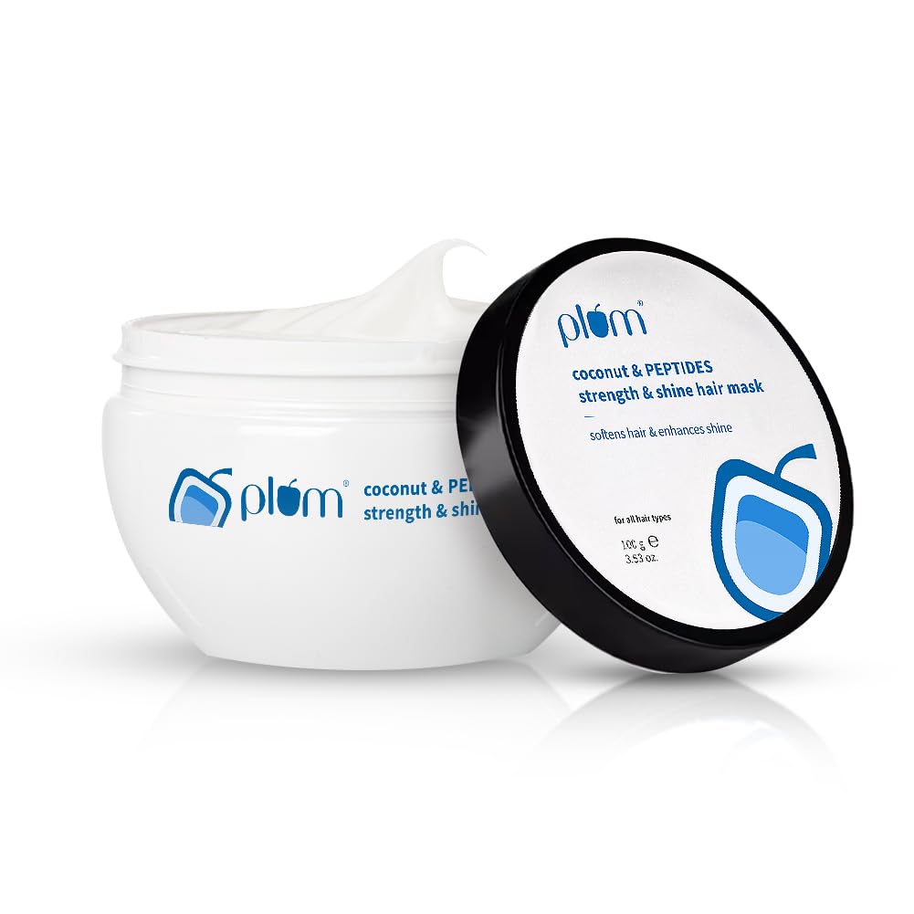Plum Coconut Milk & Peptides Strength and Shine Hair Mask |100g