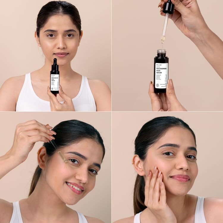 Brillare 2% Hyaluronic Acid Serum, Anti-ageing & Fine Lines, Intense Hydration, 100% Natural Face Serum