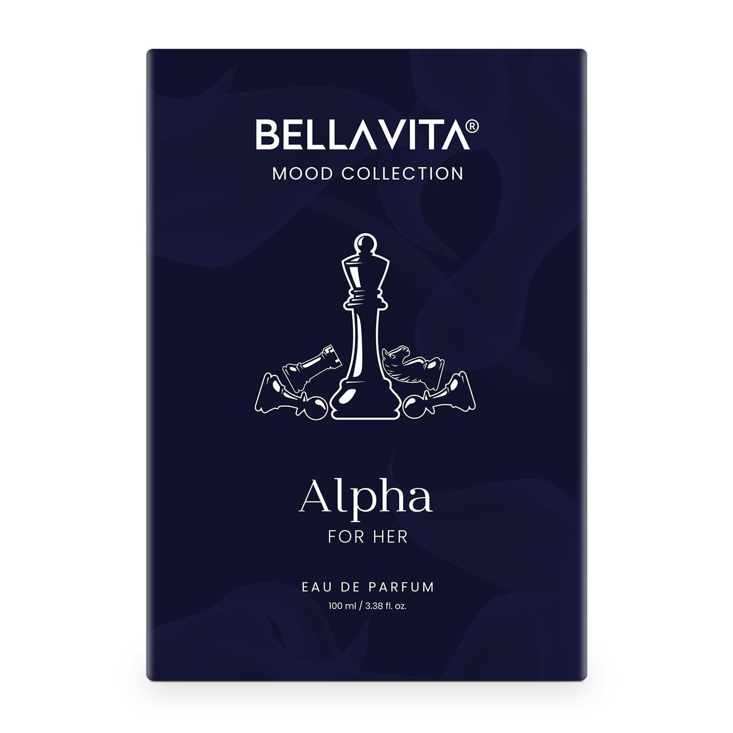 BELLAVITA Mood Collection ALPHA Eau De Parfum for Her with Bergamot, Lavender and Patchouli |Premium, Long Lasting Floral Fragrance Perfume for Women, 100 ML