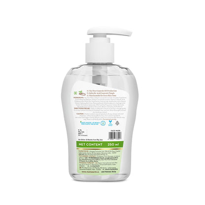 Mamaearth Tea Tree Pimple Control, Anti Acne Face Wash with Tea Tree & Salicylic for Oily & Acne-Prone Skin - 250 ml | Controls Oil to Prevent Pimples | Made Safe
