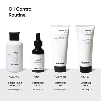 Minimalist Dehydrated Skin Moisturizer with 10% Vitamin B5 for Oily & Acne-Prone Skin | Oil-Free Hydration & Lightweight Gel Formula for Damaged Barrier Repair | Fast-Absorbing & Non-Sticky Lightweight Winter Cream | 50 grams