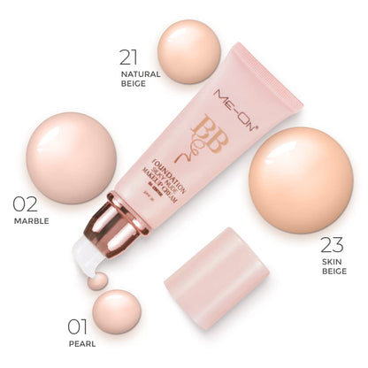 ME-ON BB Cream Natural Foundation (Shade 21) Oil Control 38g