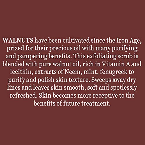 Biotique Walnut Exfoliating & Polishing Face Scrub For Normal to Dry Skin, 100gm