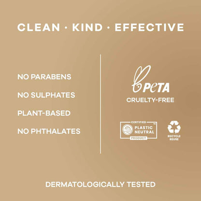 Earth Rhythm Softening Hand Cream, Locks Moisture with Ceramides, Fast Absorbing, No Silicones - Ocean Breeze
