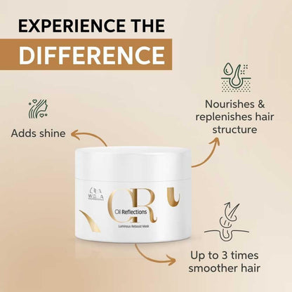 Wella Professionals Oil Reflections Luminous Reboost Mask 150 Ml