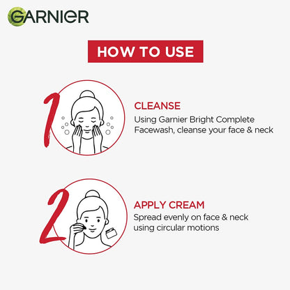 Garnier Skin Naturals, Anti-Ageing Cream, Moisturizing, Forming & Smoothing, Wrinkle Lift, 40 g