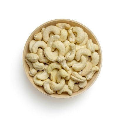 RR NUTS Whole Cashews | Dry Fruits, Kaju, Healthy Snacks | Unsalted Cashew Nuts | Crunchy, Nutritious & Delicious Nuts | Rich in Protein, Magnesium & Phosphorus