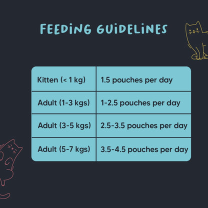 Meowsi by HUFT Chicken & Salmon Mousse Kitten Wet Food - 70 gm | High-Protein Wet Cat Food for Kittens | Cat Food Gravy for Junior Kittens (2-12 Months)