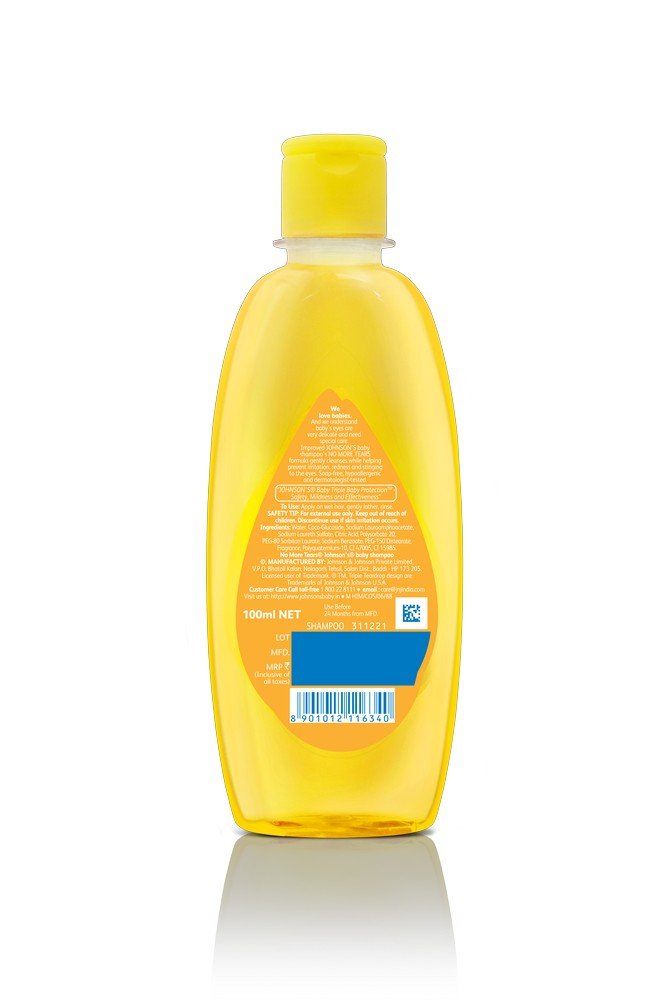 Johnson's Baby No More Tears Shampoo, 100ml
