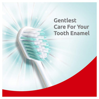 Colgate Gentle Enamel Ultra Soft Bristles Manual Toothbrush For Adults, 4 Pcs & Sensitive Toothpaste With Clove Oil, For Sensitivity Relief, 160G, Assorted