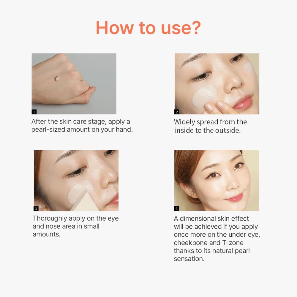 THANKYOU FARMER Be Beautiful Luminous CC Cream SPF30 PA++ (40ml) Korean Brightening Colour Corrector Cream with SPF30 Sun Protection, Hydrating, Lightweight Daily CC Cream for Natural Radiant Glow & Even Skin Tone
