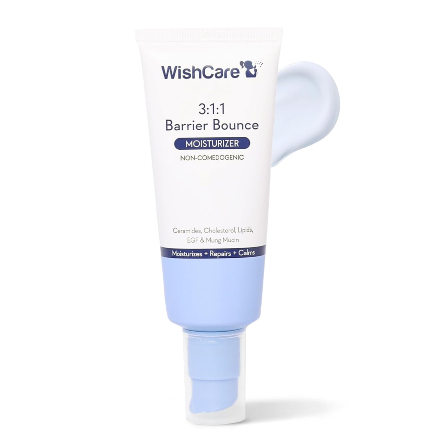 WishCare 3:1:1 Barrier Bounce moisturizer on a white background
